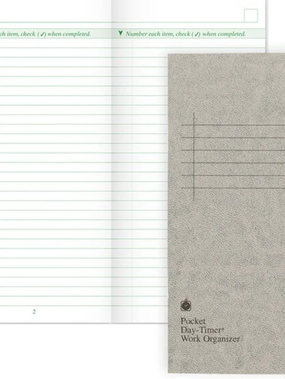 Day-Timer Jul26–Jun27, 1-Page/Day Planner Refill Pocket 3-1/2 x 6-1/2